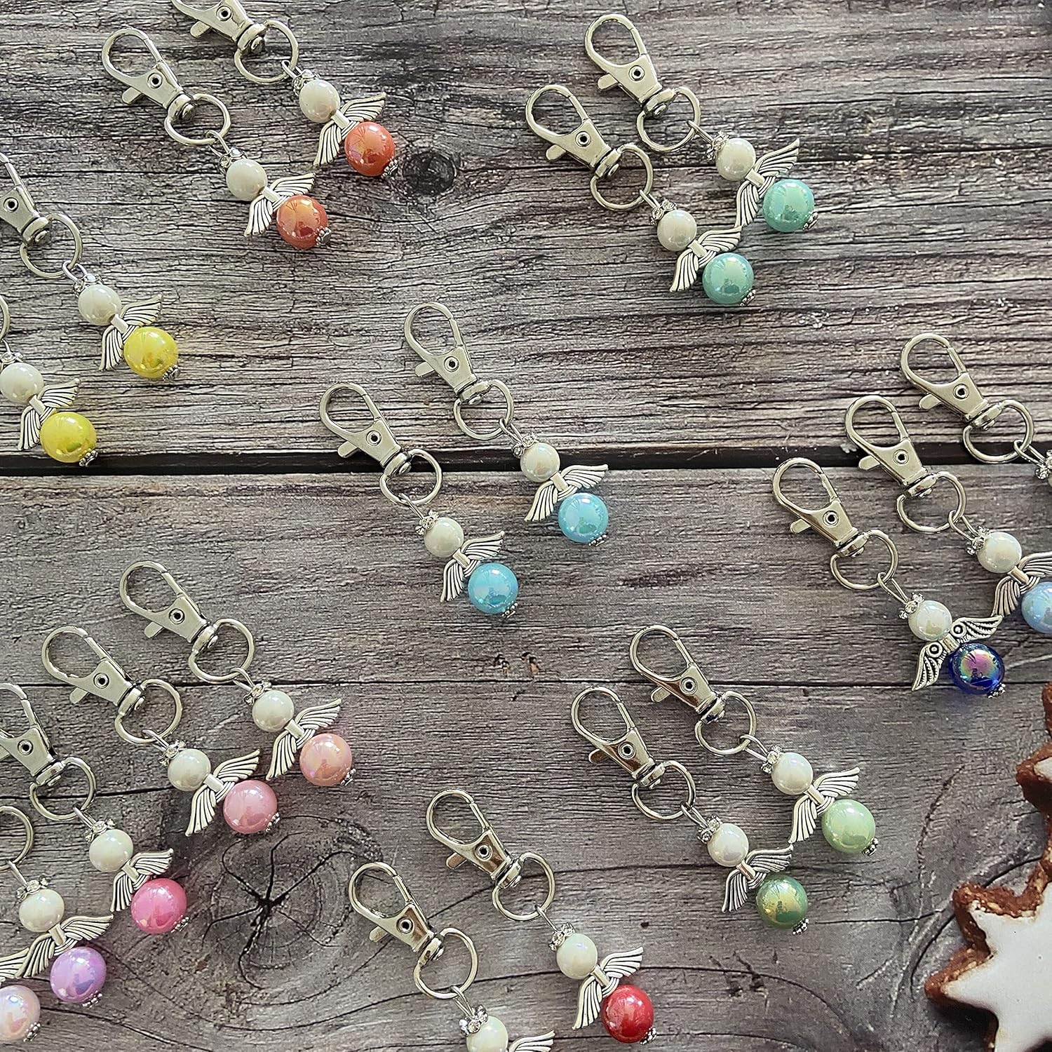 Guardian Angel Pendant Set for Christening and Parties